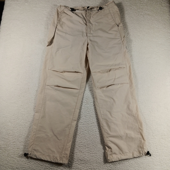 Vintage Polo Sport Ralph Lauren Pants Mens Medium Cargo Nylon Hiking Outdoor